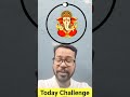 Shree Ganesh Stop Challenge ᬒᬁ🐁#shorts #ytshorts #game #newgame #stopchallenge #ganesh