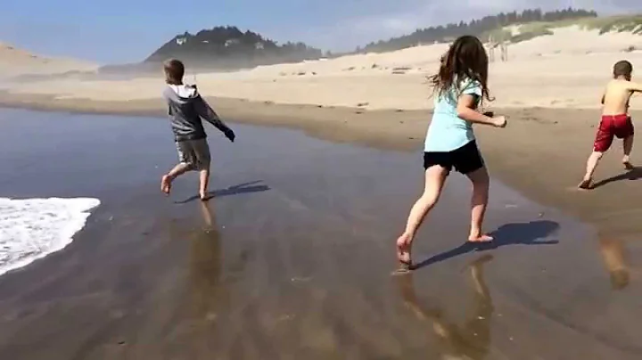 Kid moment