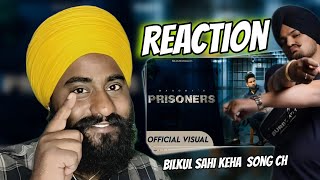 Reaction | Prisoners (Official Visuals) | Baaghi | Jassi X | Latest Punjabi Songs 2024