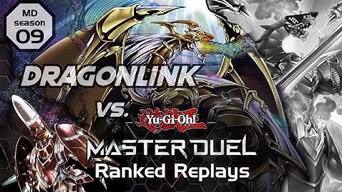 Master Duel Ranked Replay - Dragon Link vs Branded Despia - Summon Koa