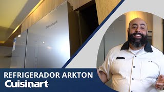 Refrigerador Multi Door 518 Litros Arkton Cuisinart