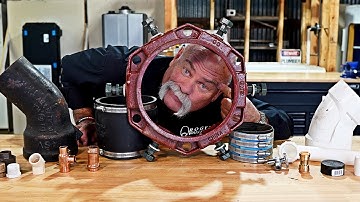 Elk type loodgietersfitting UITGELEGD