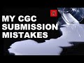 CGC Submission Mistakes & A Few Helpful Tips