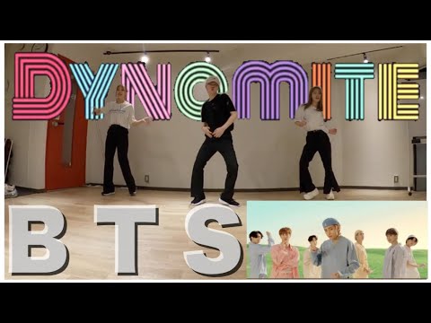 男女幼馴染でBTS様の『Dynamite』を30分で覚えて踊ってみた!!!【PKA】【Kpop】