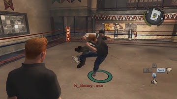 Bully SE: Jimmy (NPC/Player Style v2.5) vs. Gary/Russell