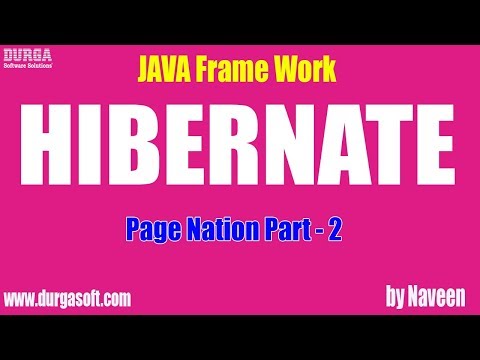 Hibernate tutorial |