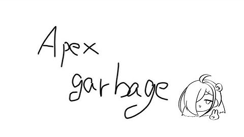 ApexLegends garbage