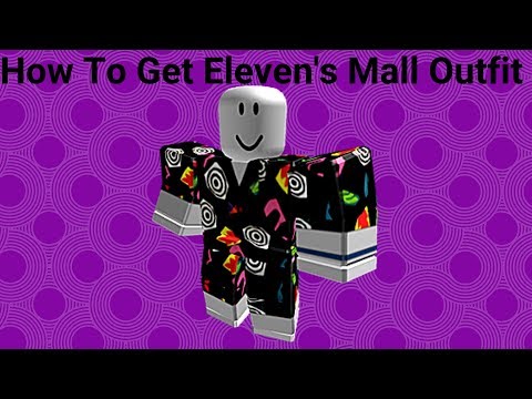 Eleven's Mall Outfit - Roblox