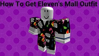 Eleven's Mall Outfit - Roblox