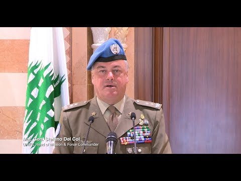 Head of Mission and UNIFIL Force Commander meets Lebanese leaders in Beirut