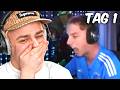 WIR VERSUCHEN HUGO 1 TAG ZU RAGEBAITEN! (mit BastiGHG, Rewi & Co)