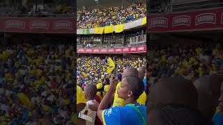 Mpoho ya maralla Thaba #mamelodisundowns #fanlove  bra Hlompo captain my captain vibing to the fans