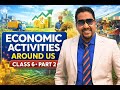 Class 6 |Economic Activities Around Us | Part- 2 | Amul Story |Primary, Secondary, Tertiary in Hindi