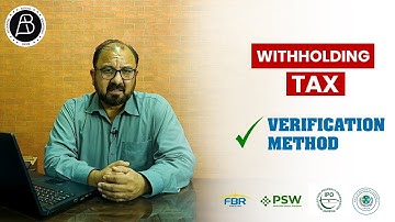 How to Check Withholding Tax in FBR IRIS: A Step-by-Step Guide