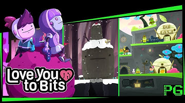 Love You To Bits - GamePlay & Test - Android / IOS