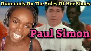 Paul Simon - Diamonds On The Soles Of Her Shoes | REACTION