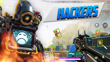 This HACKER is on Another Level || Apex Legends Mobile Cheaters Ranked Mode