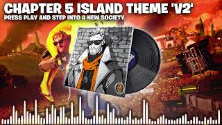 Fortnite Chapter 5 Island Theme Version 2 Lobby Music Pack Chapter 5 Season 2