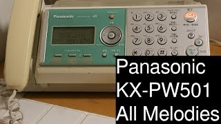 Panasonic KX-PW501 全曲（音声のみ）