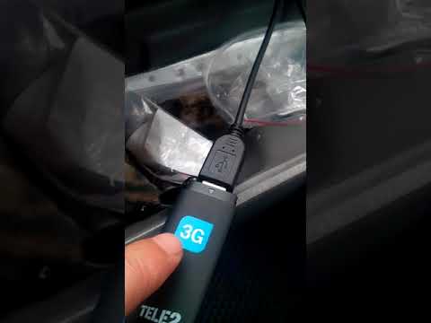 Попытка подключения интернета на на китайской магнитоле Navivox 4 core 7