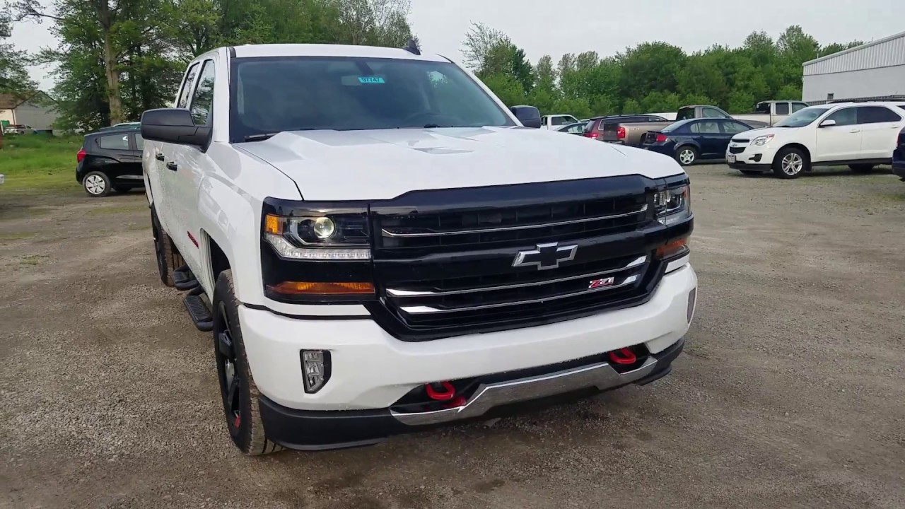 2018 Chevrolet Silverado 1500 LT Z71 Double Cab REDLINE ALL STAR