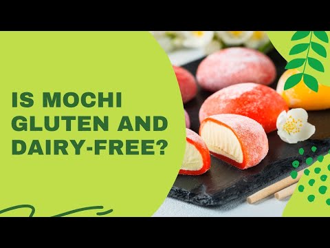 Is Daifuku Mochi Gluten Free