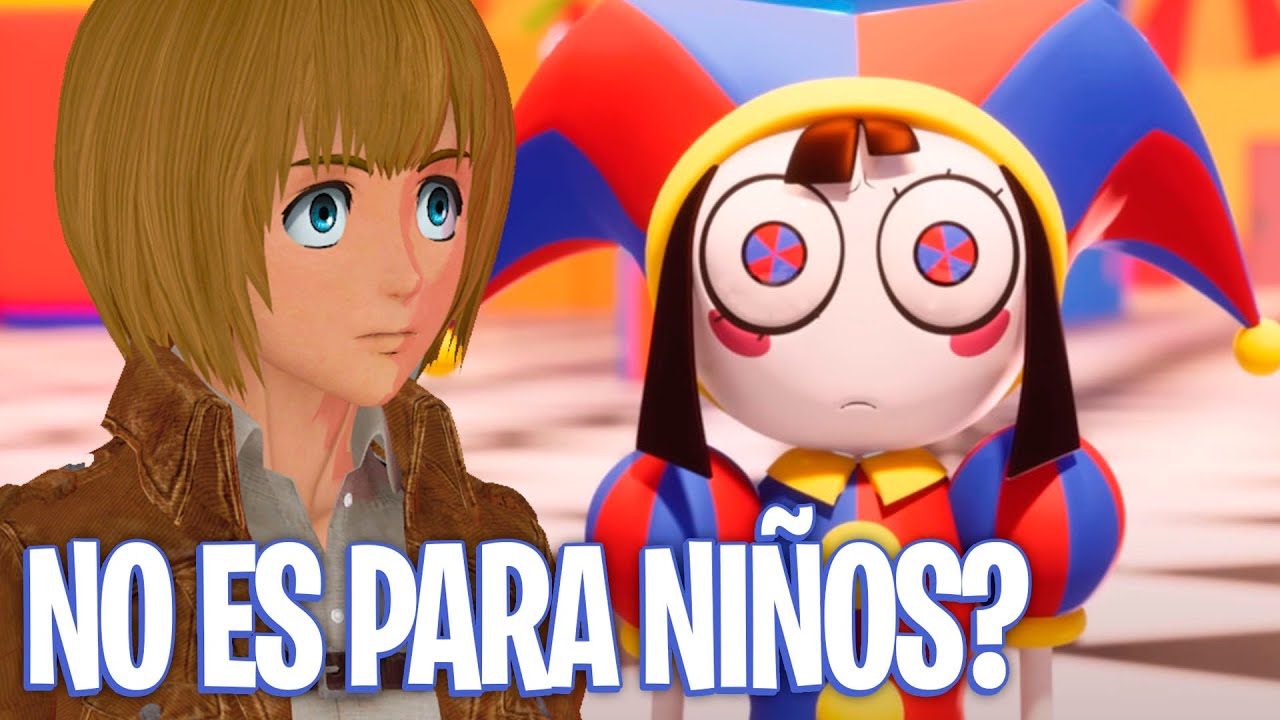 NO ESPERABA QUE ME DIERA TANTO MIEDO | OBSESSION REACCIONA A THE AMAZING DIGITAL CIRCUS: PILOTO