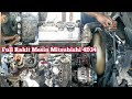 Full Rakit Mesin Mitsubishi 120 PS 4D34 Sampai Hidup, Full Raft Mitsubishi Engine 120 PS 4D34