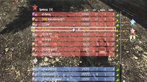 MW3  Xp Lobby
