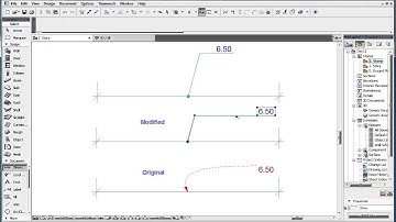 Parameter Transfer of Dimension Text Pointer Settings in ARCHICAD