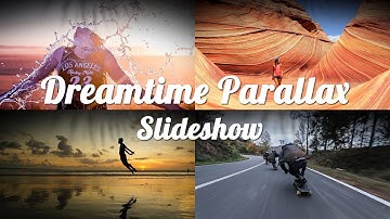 Dreamtime Parallax Slideshow - After Effects Template