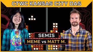 CTWC Legend Returns! | Matt Martin vs Meme | CTWC Kansas CIty DAS Semis CTWC Legend Returns! | Matt Martin vs Meme | CTWC Kansas CIty DAS Semis