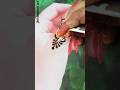 Easy simple thumb mehndi design trick | #mehndidesigns #youtubeshorts #easy #viralvideo #shorts