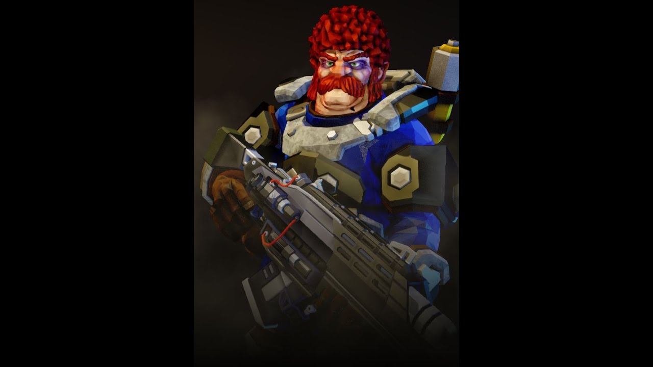 Deep Rock Galactic-- Our First Promotion *Scout* Looking at the Deep