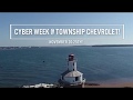 Cyberweek township chevrolet 