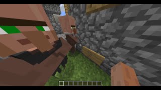 ИГНОРЮ ЖИТЕЛЕЙ 24 ЧАСА В МАЙНКРАФТ 100% ТРРОЛИНГ ЛОВУШКА MINECRAFT