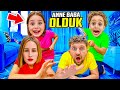 EVDE ROLLER DEĞİŞTİ !! KUZEY ELİF TÜM GÜN ANNE BABA OLDU !! 24 SAAT BEBEK BAKTI !!
