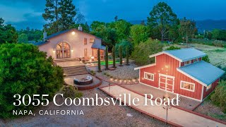 3055 Coombsville Road ~ Napa Valley Luxury Estate Vineyard for Sale
