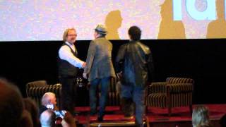 Paul Simon Interview Tuschinski Amsterdam 19-07-2012 part I (Entrance)