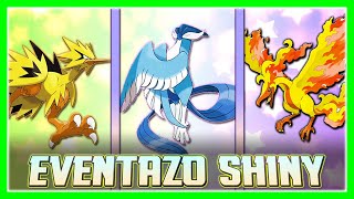 🎁 RAPIDO CONSIGUE MOLTRES GALAR SHINY EVENTO TORNEO INTERNACIONAL POKEMON  ESPADA Y ESCUDO 