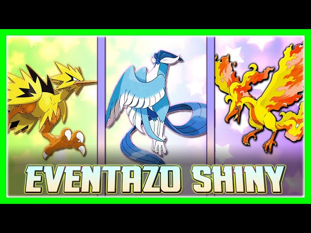 Cómo conseguir a ZAPDOS de Galar SHINY! 