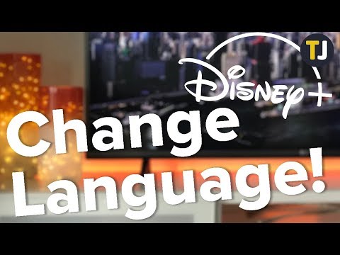 Complete Guide To Change The Audio Language On Disney Plus (With Subtitles)