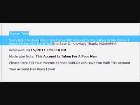 Roblox Rate A Player Ep2 Youtube - roblox account taker