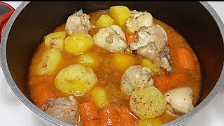 Tavuk Haşlama Nasıl Yapılır Lezzetli Akşam Yemeği, Sulu Yemek Tarifleritavuklu Yemek Tarifleri