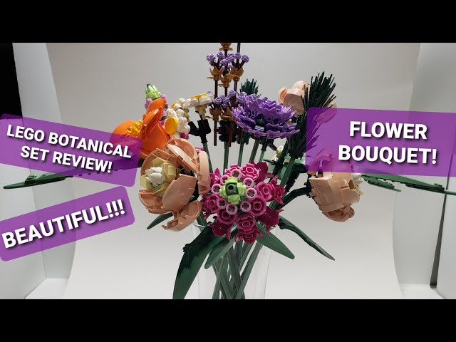 LEGO Creator Expert Flower Bouquet Set 10280