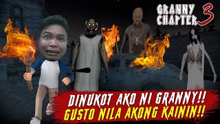 Sinunog ko Itlog ng Asawa ni Granny Nagalit Sila - Granny Chapter 3 screenshot 5