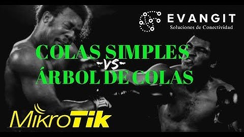 MIKROTIK SIMPLE QUEUE O QUEUE TREE || COMO FUNCIONAN?