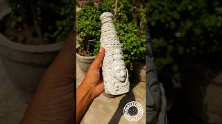part 2 bottle art painting #trending #shorts #art #artandcraft #bottleart