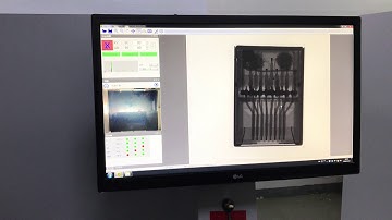 Ethernet Port Production Inspected by Seamark X6600 Microfocus X Ray Inspection Machine