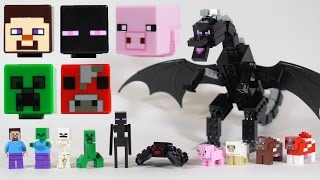 LEGO Minecraft Sets: Mobs (Minifigures)